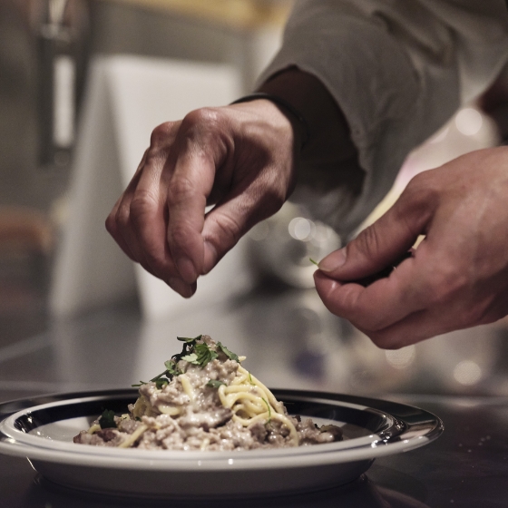 自家製キタッラ