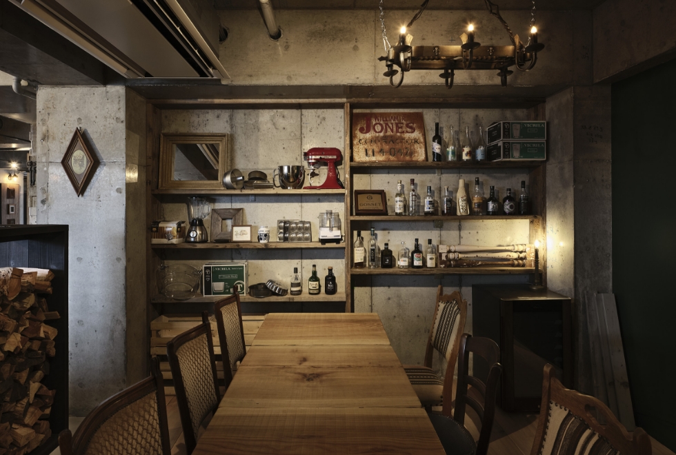 半個室のイメージ